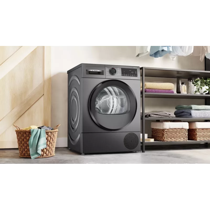 Secadora con bomba de calor Bosch WQG245DXSN 9 kg