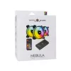 Kit de ventiladores para carcasa White Shark Nebula-2 negro – ventilador ARGB de 120 mm (kit)
