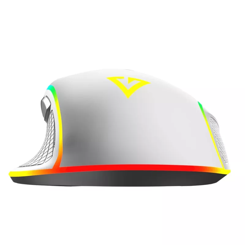 Ratón óptico con cable MODECOM Volcano Veles (blanco) — modelo M-MC-VELES-200