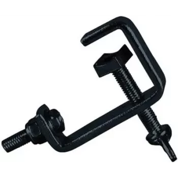 Gancho de rigging Eurolite TH-25S para tubo de 25 mm, EUROLITE, negro