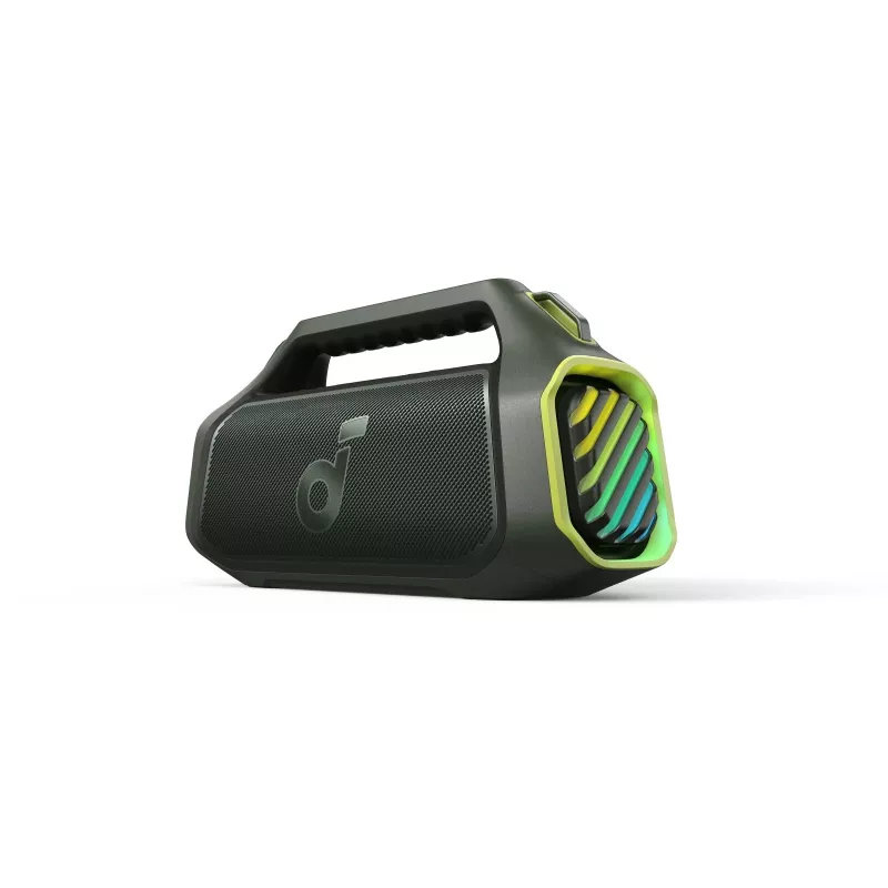 Boom 2 Plus | Potente altavoz Bluetooth con bajos para exteriores verde aventura