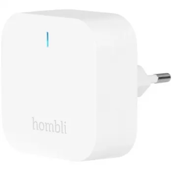 Puente de red Hombli HBSB-0109 Single-Band 2,4 GHz, negro, AC 220V, 2 W, compacto
