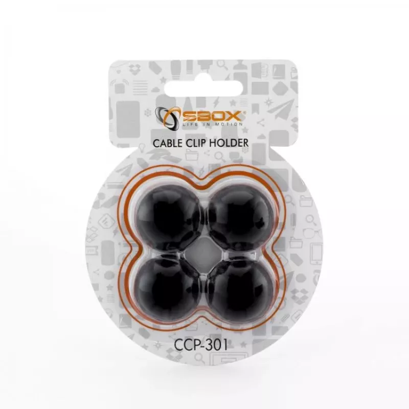 Soporte para móvil de coche SBOX CCP-301, set de 4 soportes para rejillas de ventilación, sujeción universal