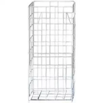 Papelera Tork 229750 60 L rectangular metal blanco