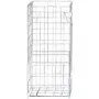 Papelera Tork 229750 60 L rectangular metal blanco