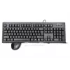 A4Tech KM-72620D - Conjunto de teclado y ratón - USB - US - negro