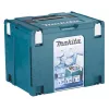 Makita MAKPAC nevera portátil aislada, tamaño 4, 18 l, azul (198253-4)