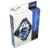Ventilador de carcasa NoiseBlocker BlackSilentFan XLP 120 mm, 2000 U/min, 128 m³/h, 31 dB, 4,5 V, negro