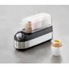 Caso | Hervidor de huevos | E3 | Negro/acero inoxidable | 210 W