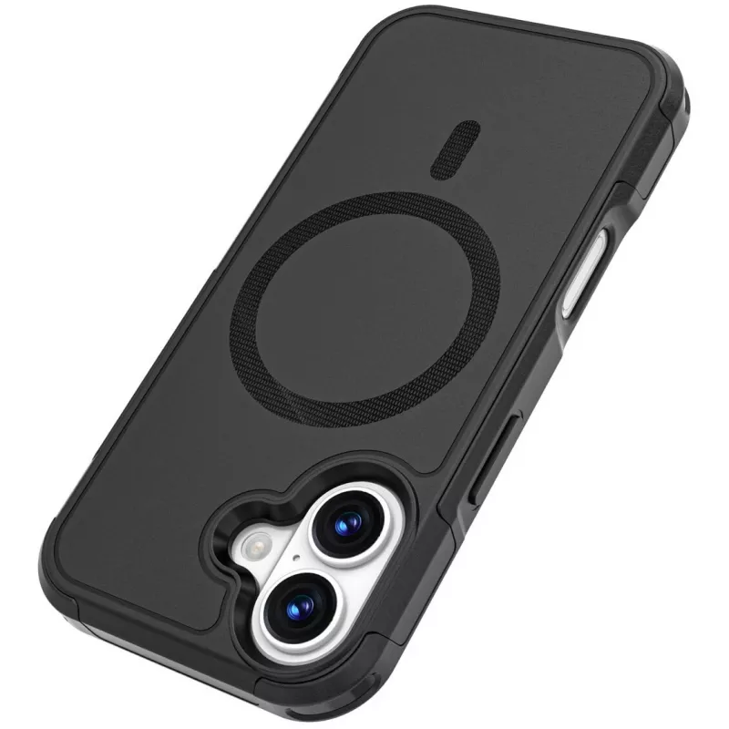 Funda tipo border 4smarts Defend iPhone 17 16 cm negro
