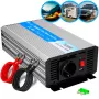 Extralink OPIP-1500W convertidor de tensión de onda sinusoidal pura, de 12 V a 230 V, 1500 W