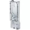 Phanteks Glacier R220C depósito, placa trasera de acrílico transparente, LED DRGB (PH-R220C_02)
