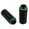 Adaptador G1/4 rosca macho a G1/4 rosca hembra, BitsPower Touchaqua, recto 40 mm, negro (pack de 2)