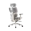 Silla de oficina gaming Onex | Ventra Premium malla transpirable | blanca