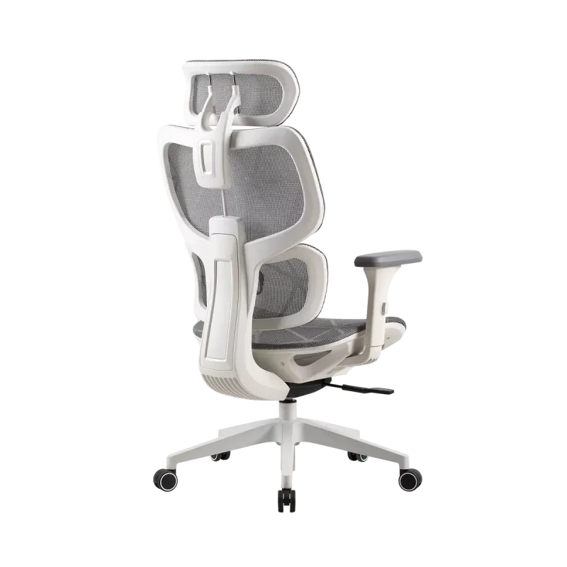 Silla de oficina gaming Onex | Ventra Premium malla transpirable | blanca