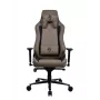 Silla gaming Arozzi Vernazza SoftPU Marrón — diseño ergonómico, revestimiento SoftPU
