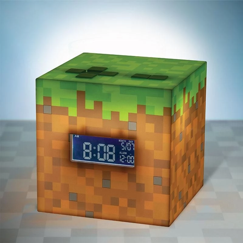 Paladone despertador Minecraft