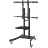 VALUE - Carro para pantalla LCD/plasma/reproductor de DVD - Negro - Tamaño de pantalla: 82 - 254 cm (32 - 100