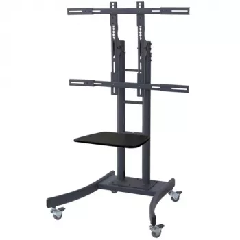 VALUE - Carro para pantalla LCD/plasma/reproductor de DVD - Negro - Tamaño de pantalla: 82 - 254 cm (32 - 100