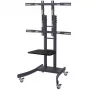 VALUE - Carro para pantalla LCD/plasma/reproductor de DVD - Negro - Tamaño de pantalla: 82 - 254 cm (32 - 100