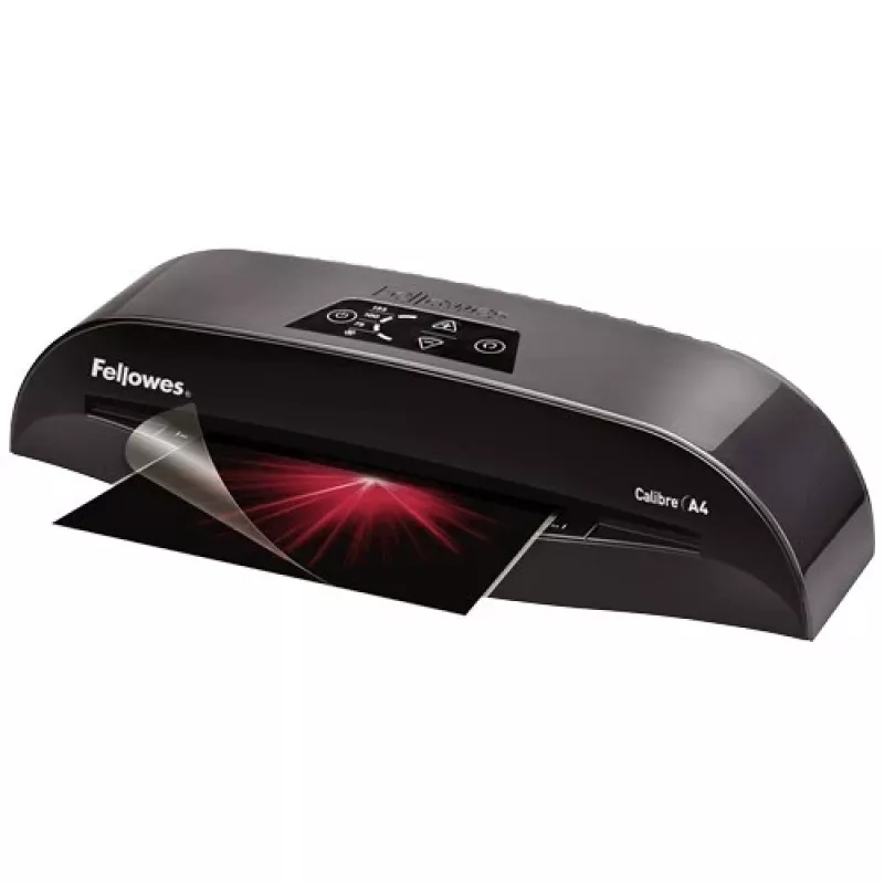 Plastificadora Fellowes Calibre A4 - Negro