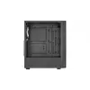 Caja de PC AEROCOOL PGS DESIGNER-G-BK-v1 torre Midi ATX, cristal templado, 4 ventiladores RGB, compatible con ATX, GPU 34,5 cm, disipador de CPU 158 mm