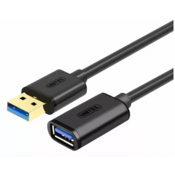 Cable USB UNITEK Y-C456GBK 0,5 m USB 3.2 Gen 1 (3.1 Gen 1) USB A negro