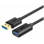 Cable USB UNITEK Y-C456GBK 0,5 m USB 3.2 Gen 1 (3.1 Gen 1) USB A negro