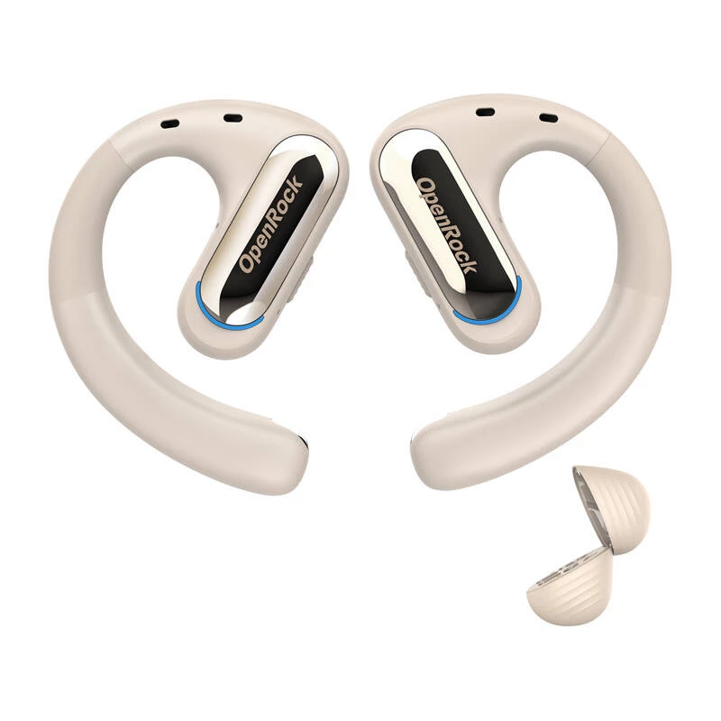 Auriculares inalámbricos OneOdio OpenRock Pro Bluetooth 5.0 — beige