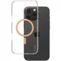 Funda transparente PanzerGlass CARE Urban Combat con MagSafe Peachy iPhone 16 Pro Max