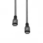 Cable USB4 ProXtend USB4-40G100W-0005 – 40 Gbit/s, 100 W, 0,05 m