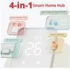 SwitchBot Hub 2 W3202100 hub para casa inteligente, transmisor IR, termohigrómetro, blanco