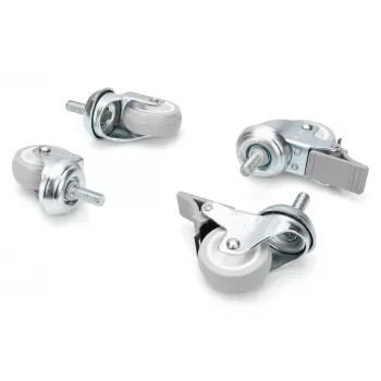 Ruedas con cerradura Digitus DN-19 CASTOR-WM para armarios de montaje en pared