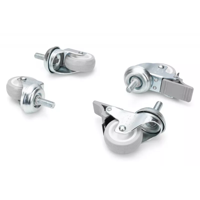 Ruedas con cerradura Digitus DN-19 CASTOR-WM para armarios de montaje en pared