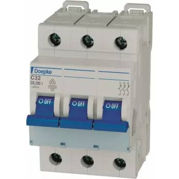 Interruptor automático en miniatura DLS 6I C32-3 10 kA (09916296)