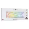 Teclado mecánico White Shark Shinobi-2 Brown Switch US-Layout — diseño compacto, interruptores Brown