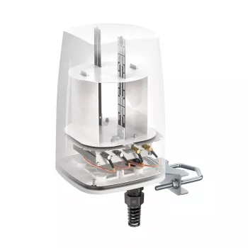 Antena de red omnidireccional QuWireless QuSpot A360S — PoE/LAN, 6 dBi, 0,694–2,7 GHz, polarización vertical