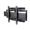Edbak VSM654 soporte de pared con brazo giratorio, 65–86 pulgadas, 45 kg, negro