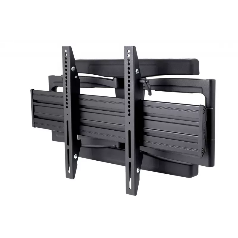 Edbak VSM654 soporte de pared con brazo giratorio, 65–86 pulgadas, 45 kg, negro