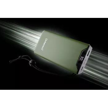 Batería externa Intenso 7332057 polímero de litio (LiPo) 20000 mAh verde