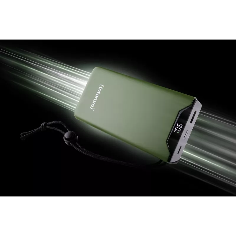 Batería externa Intenso 7332057 polímero de litio (LiPo) 20000 mAh verde