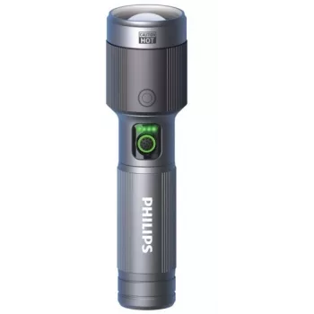 Linterna Philips recargable USB-C 1500 lm 2000 mAh
