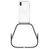 Lookabe funda de móvil con collar para iPhone X/XS, dorado/negro