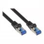 Good Connections cable de red Cat.6A SmartFLEX HF negro 0,5m