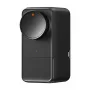 Cerradura inteligente SwitchBot Lock Pro – con llave y sin llave, inalámbrica, negra, alimentada por pilas AA
