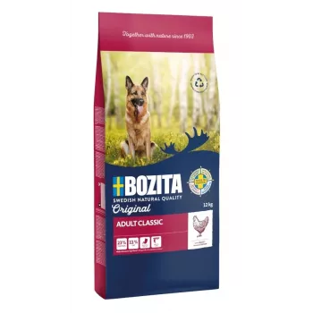 Pienso seco para perros BOZITA Original Adult Classic 12 kg — pollo, 23 % proteína, 11 % grasa