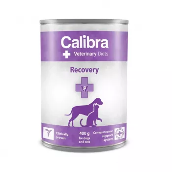 CALIBRA VD Dog & Cat Recovery - Comida húmeda para perros y gatos - 400g