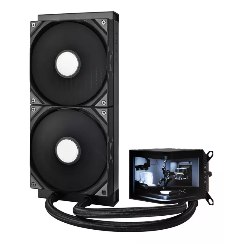 TRYX PANORAMA 280 sistema de refrigeración líquida para procesador 14 cm negro 1 ud.