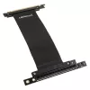 CableMod CM-VPB-2DK-R soporte vertical para tarjeta gráfica con cable riser PCIe x16, 2x DisplayPort, negro