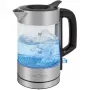 ProfiCook PC-WKS 1229 G hervidor de agua 1 L 1600 W acero inoxidable, transparente